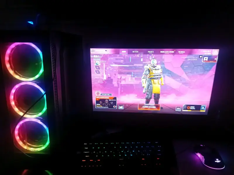 PC de escritorio