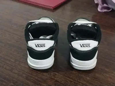 Zapatillas Vans negro y verde - miniatura 4