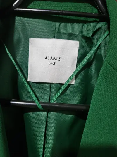 Blazer verde elegante - miniatura 2