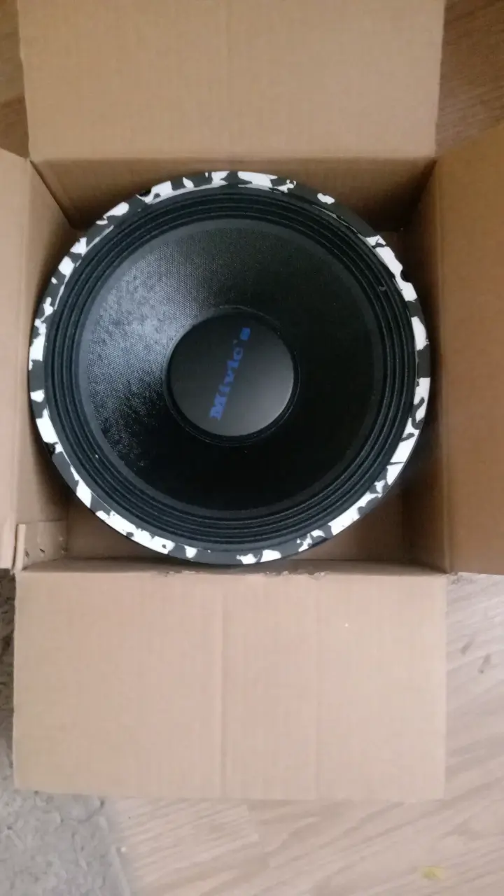 Subwoofer Mivic's TS-1022 - 2