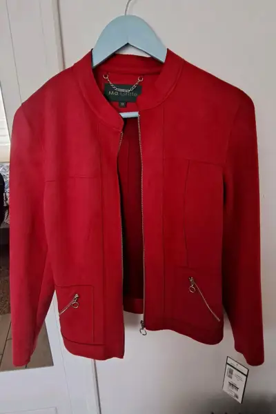 Chaqueta roja Ma Griffe - miniatura 1