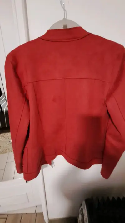 Chaqueta roja Ma Griffe - miniatura 2