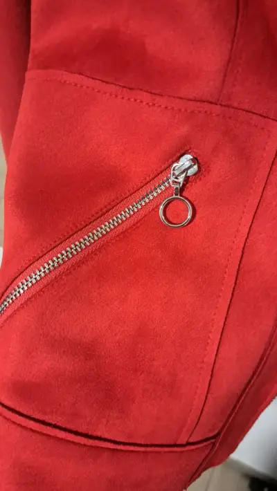 Chaqueta roja Ma Griffe - miniatura 3