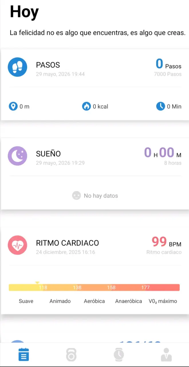 Smartwatch con correa adicional - 3