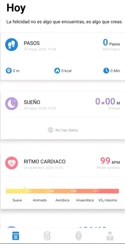 Smartwatch con correa adicional - miniatura 3