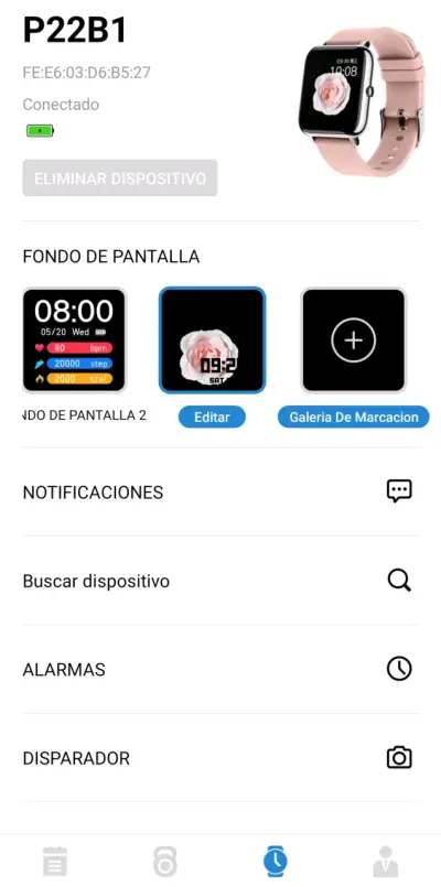 Smartwatch con correa adicional - miniatura 5