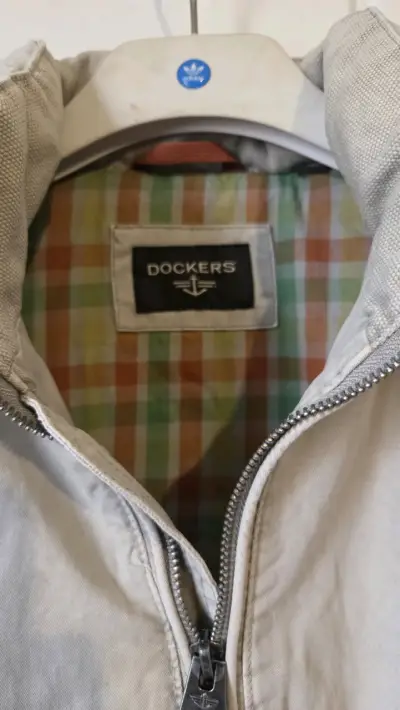 Chaqueta beige Dockers - miniatura 3