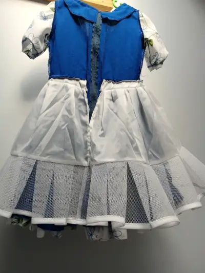 Vestido huasa talla 6 - miniatura 2