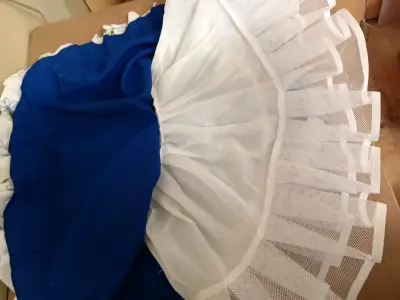 Vestido huasa talla 6 - miniatura 3