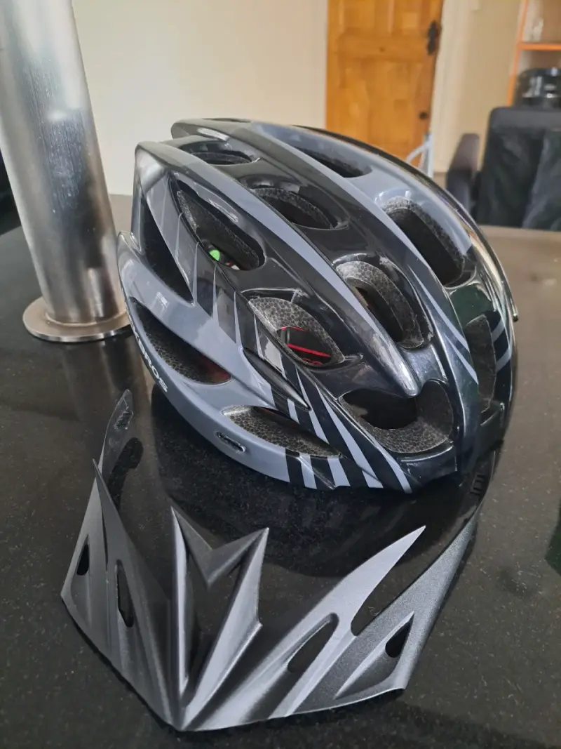 Casco Rockbros negro - 2