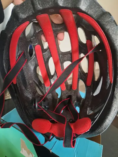 Casco Rockbros negro - miniatura 3