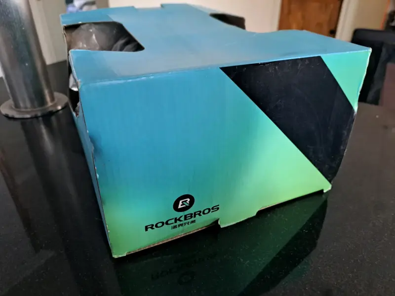 Casco Rockbros negro - 4