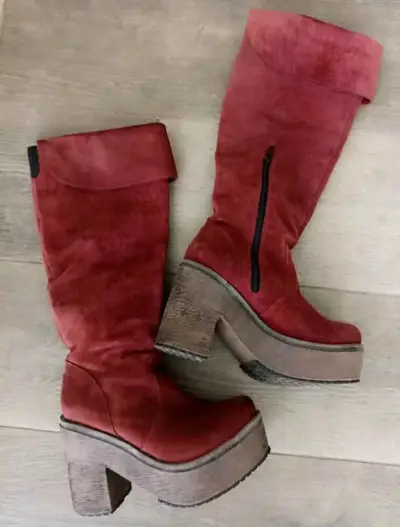 Botas Bucaneras Blasko Talla 39 - Impecables - miniatura 1