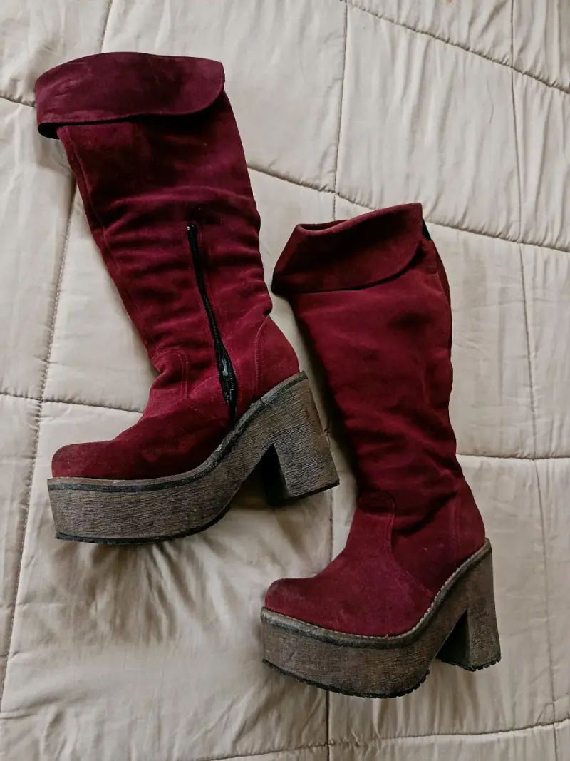 Botas Bucaneras Blasko Talla 39 - Impecables - 4