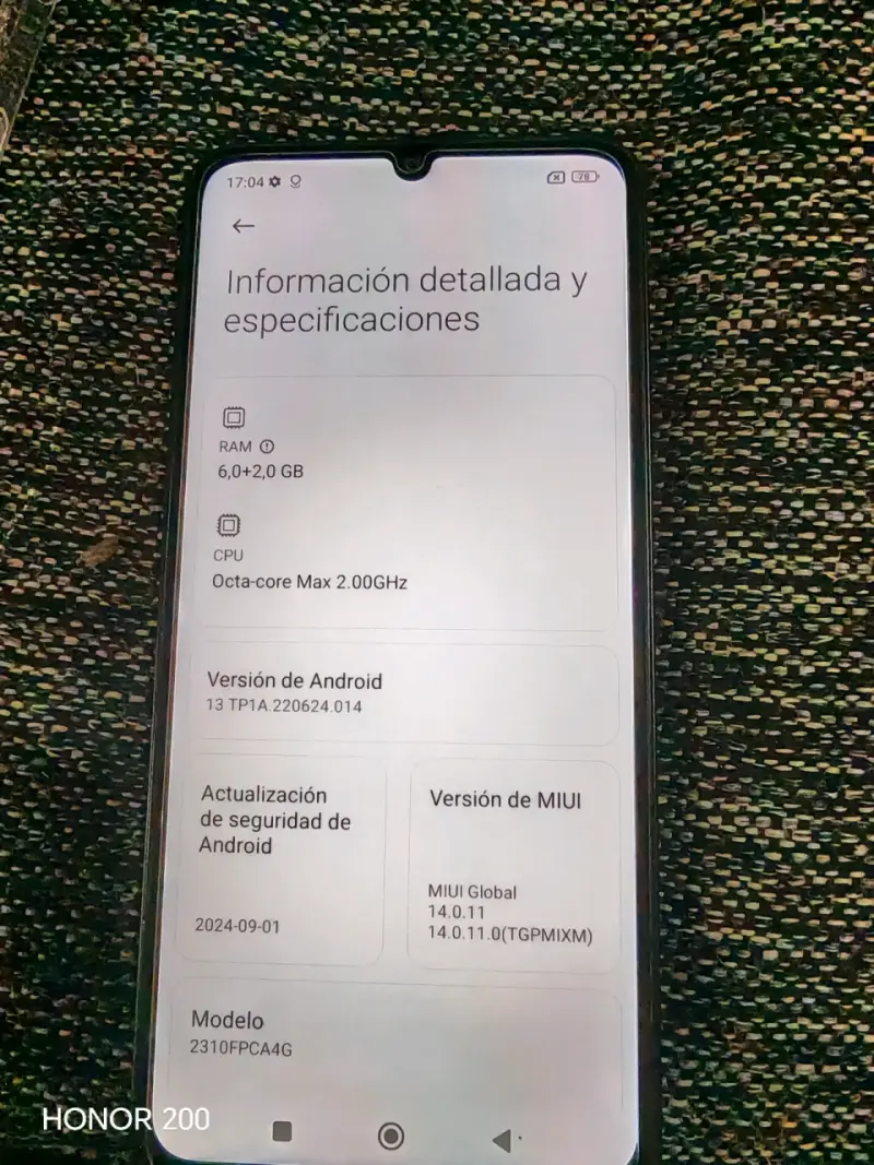 Smartphone poco c65 - 4