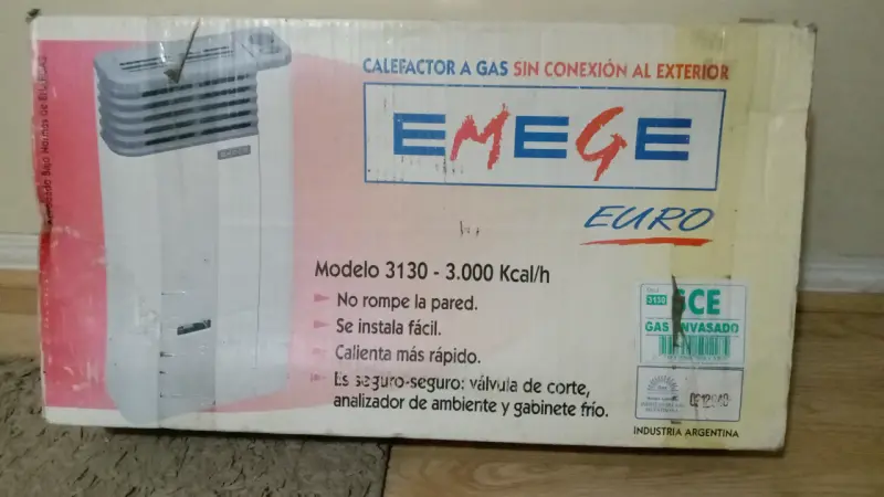 Calefactor a gas EMEC - 2