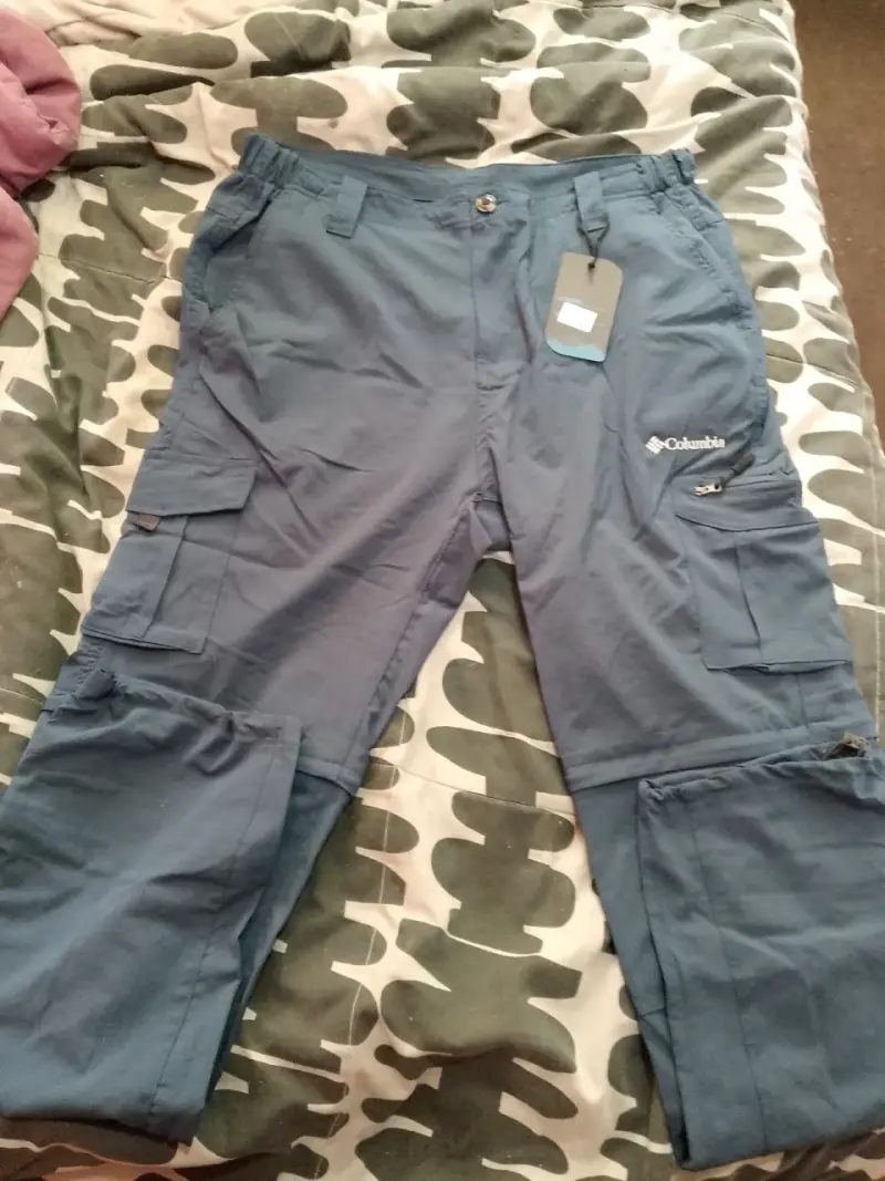 Pantalones cargo azul Columbia