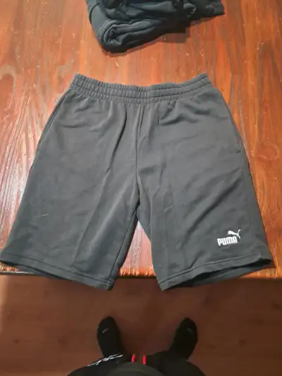 Shorts deportivos Puma negro - miniatura 1