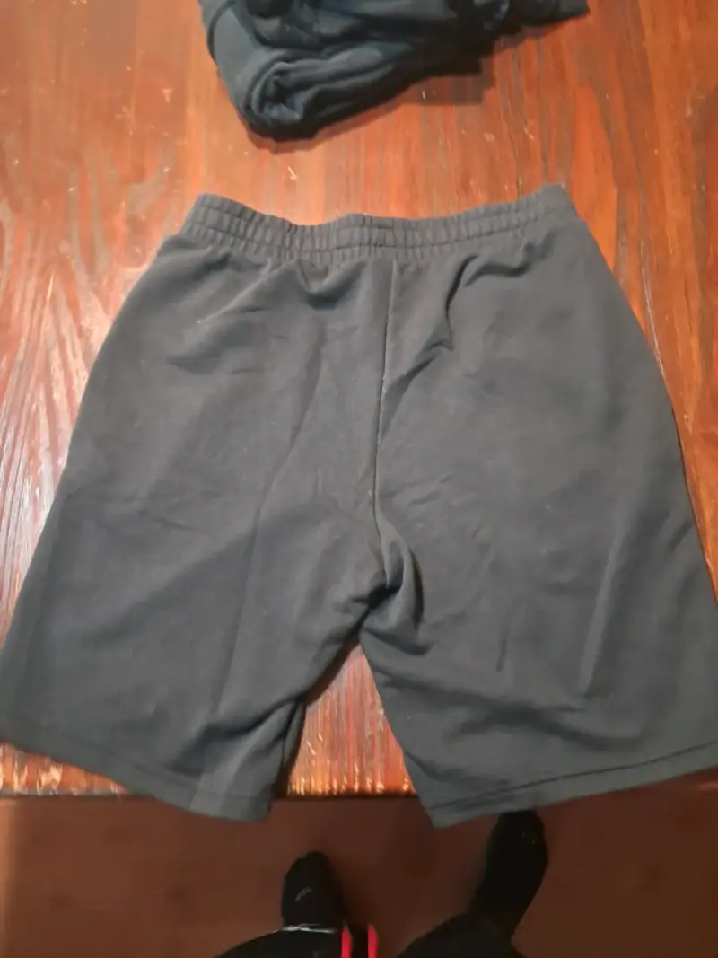 Shorts deportivos Puma negro - 2