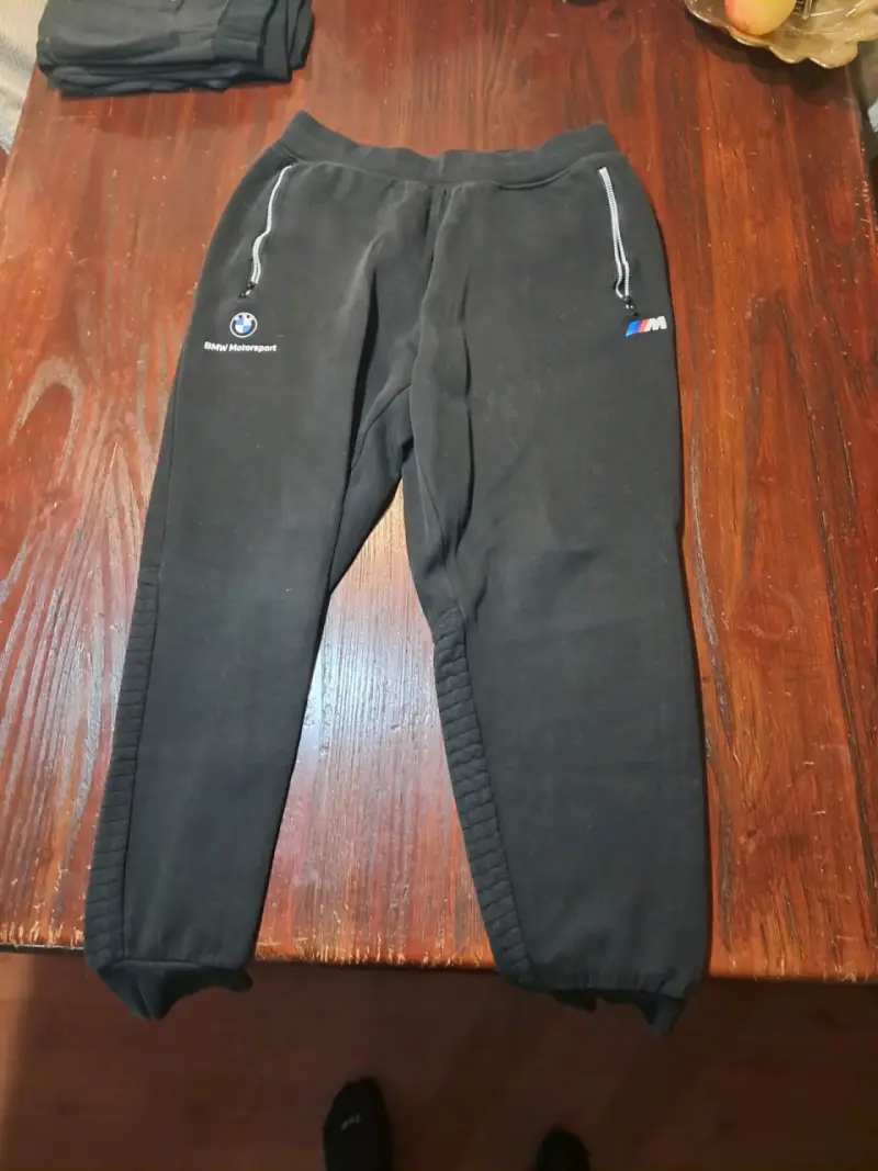 Pantalones deportivos BMW negros - 1