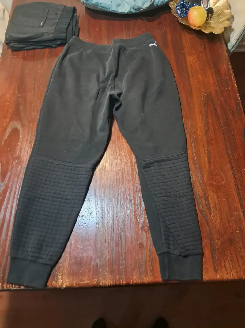 Pantalones deportivos BMW negros - 2
