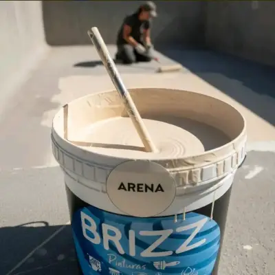 Pintura piscina Brizz Arena +Rodillo - miniatura 1