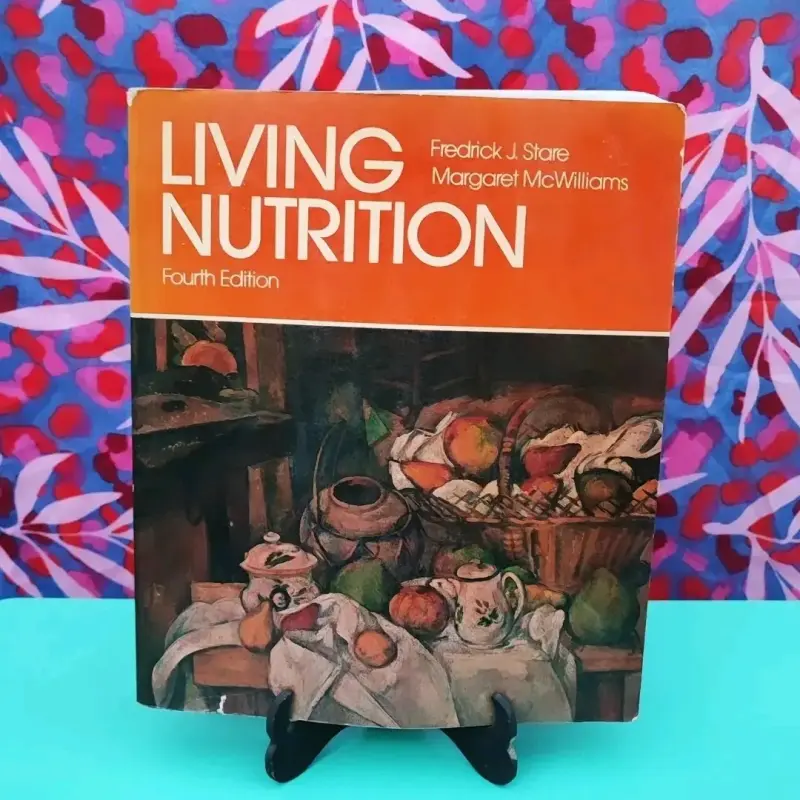 Libro Living Nutrition - 1