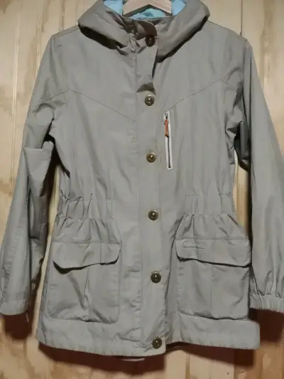Parca quechua original talla S - miniatura 1
