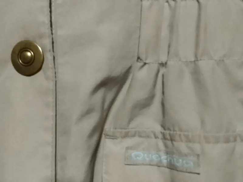 Parca quechua original talla S - 2