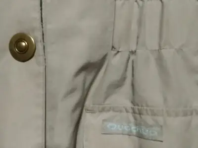 Parca quechua original talla S - miniatura 2