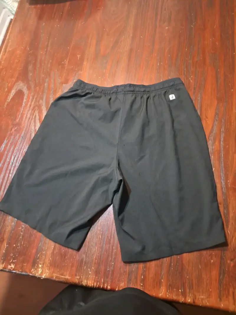 Shorts deportivos negros Kipsta - 2