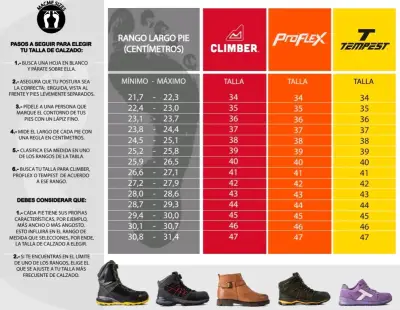 Zapato De Seguridad Climber Gardena Botín Mujer - miniatura 6