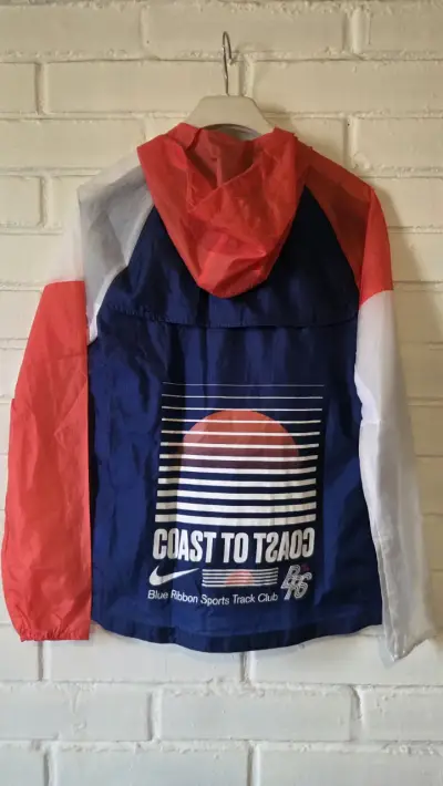 Corta viento Nike vintage - miniatura 3