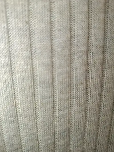 Cárdigan Umbrale Largo Acanalado  - Talla L(Impeca - miniatura 4