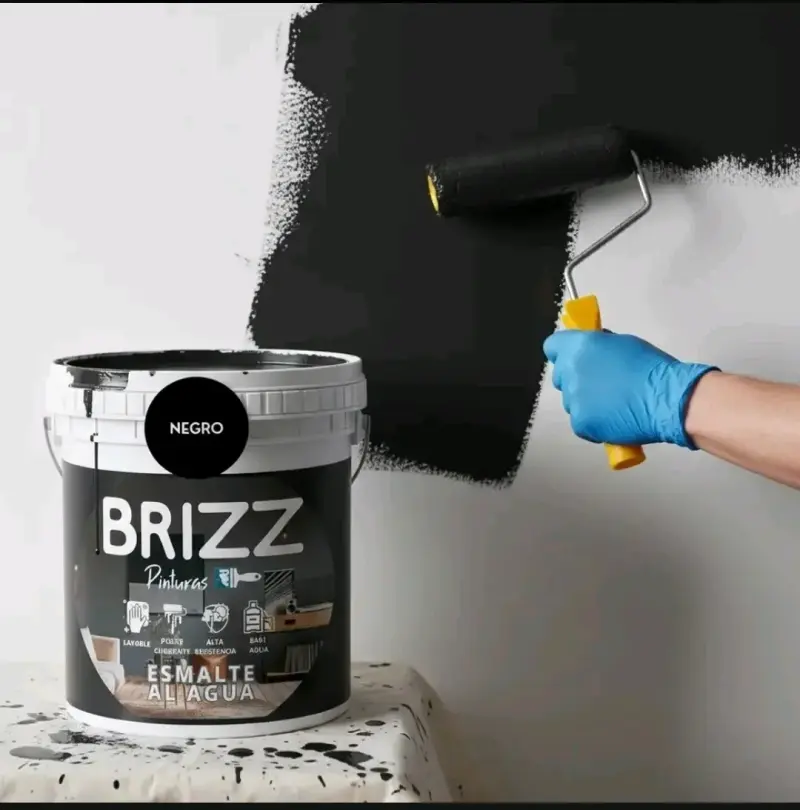 Pintura esmalte al agua BLANCO 3.8L Galón - 3