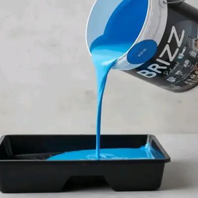 Pintura esmalte al agua BLANCO 3.8L Galón - miniatura 4