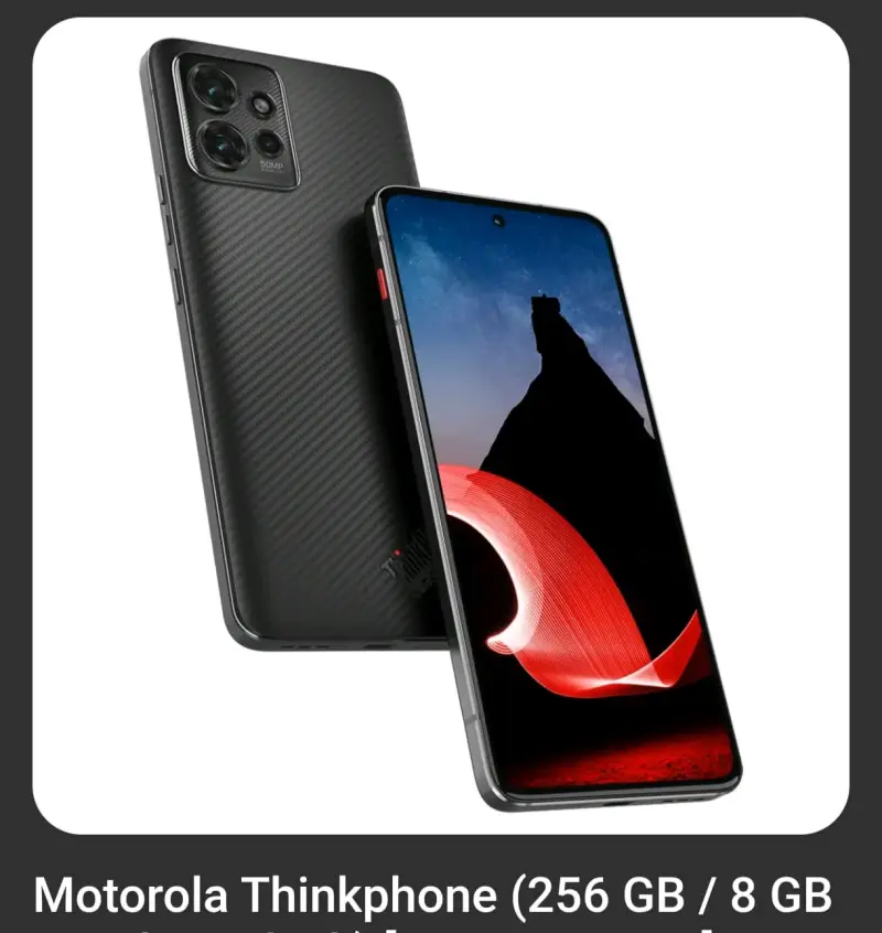 ThinkPhone by Motorola nuevo - 2