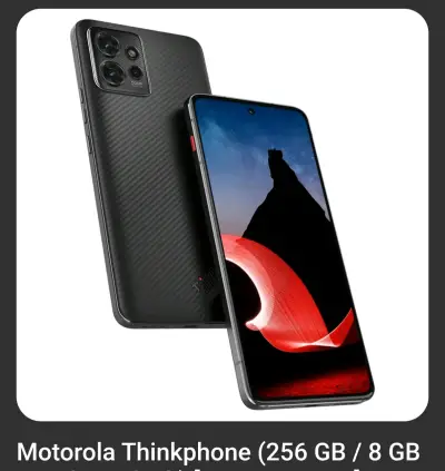 ThinkPhone by Motorola nuevo - miniatura 2