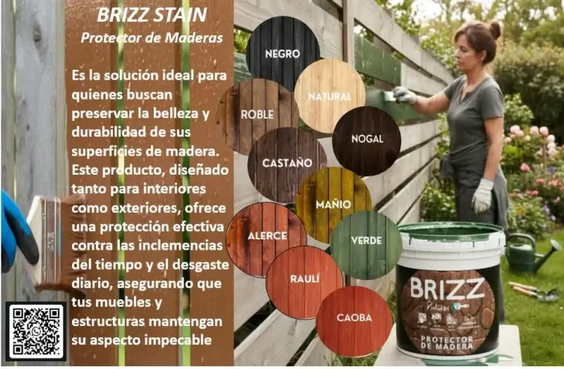 Protector de madera Brizz Stain - 1