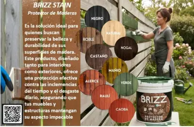 Protector de madera Brizz Stain - miniatura 1