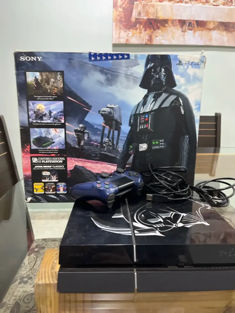 Consola PS4 Edición Star Wars - 1