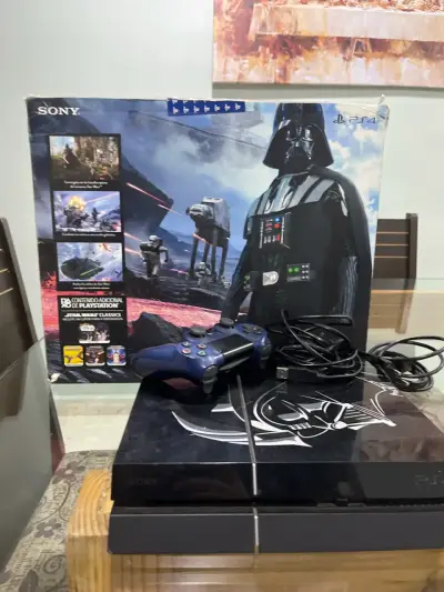 Consola PS4 Edición Star Wars - miniatura 1