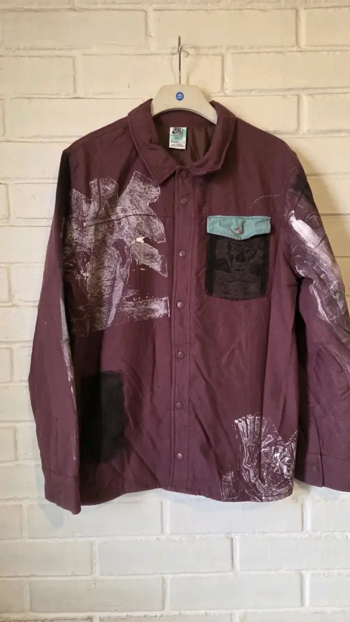 Chaqueta Nike Custom Made - 1