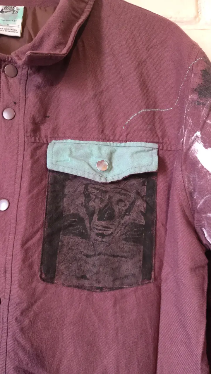 Chaqueta Nike Custom Made - 3