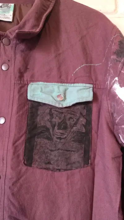 Chaqueta Nike Custom Made - miniatura 3