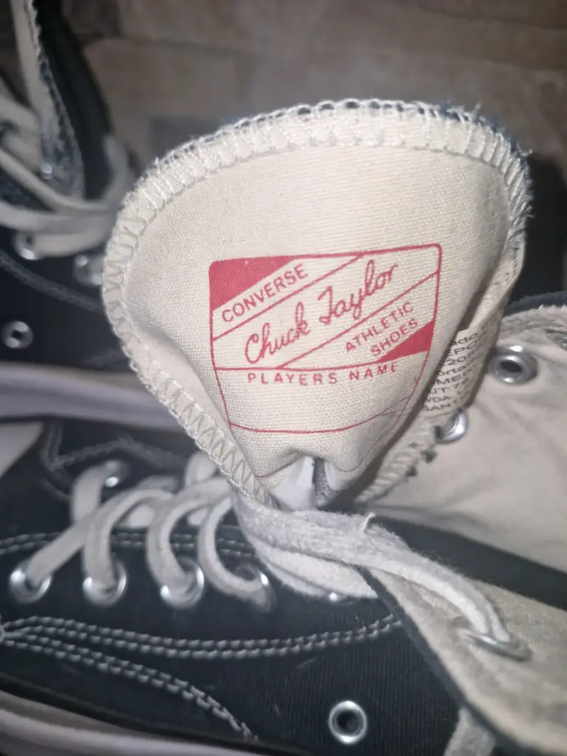 Zapatillas Converse All Star negras 40 - 2