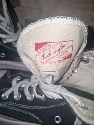 Zapatillas Converse All Star negras 40 - miniatura 2