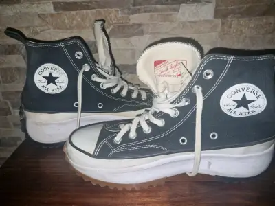 Zapatillas Converse All Star negras 40 - miniatura 3