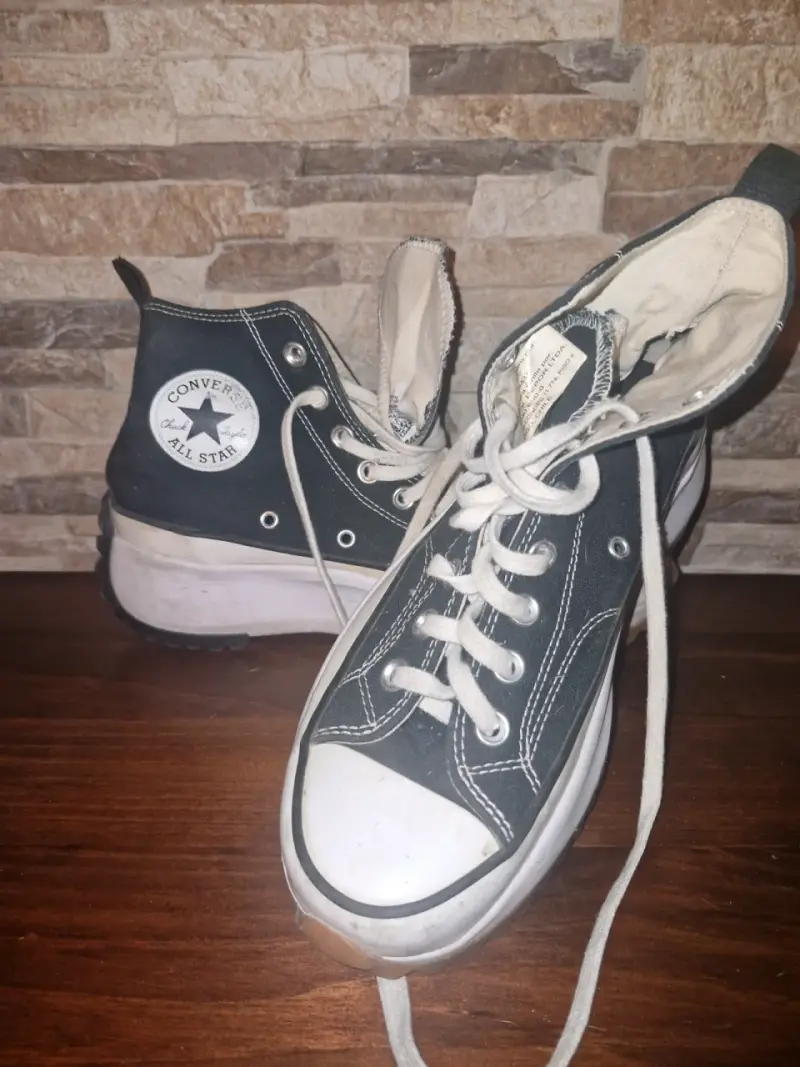 Zapatillas Converse All Star negras 40 - 4