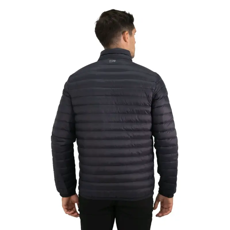 Parka Pluma Hw Goose Reversible Negro/verde Oliva - 4